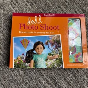 Doll Photo Shoot Activity Set